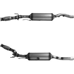 CITROEN C5 2.0 09/14-12/20 Diesel Particulate Filter BM31041H