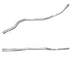 BMW X5 3.0 02/06-03/10 Link Pipe BM50370