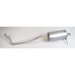 DACIA LOGAN 0.9 10/12 on Rear Exhaust Box Silencer EDC29