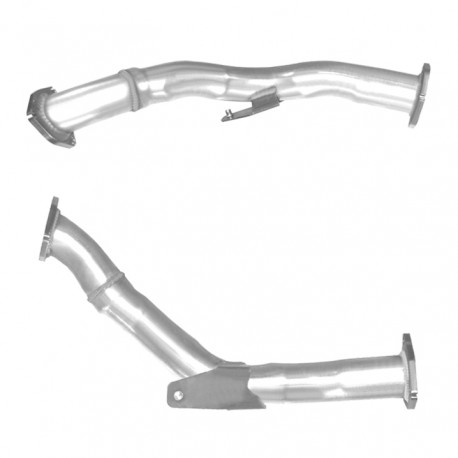 SKODA SUPERB 2.0 10/05-03/08 Link Pipe BM50408