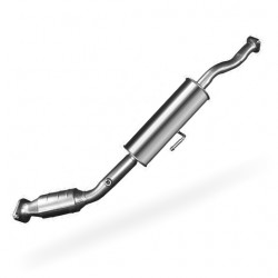 TOYOTA AVENSIS 1.6 11/08-09/14 Catalytic Converter BM91563H