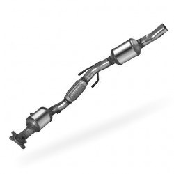 VOLKSWAGEN GOLF 1.6 05/14-07/17 Catalytic Converter BM92406H + FK92406C