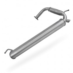 SMART FORTWO 1.0 01/07 on Rear Exhaust Box Silencer ESM3001