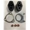 SEAT IBIZA 1.2 05/06-05/15 Centre Exhaust Box Silencer EVW810 + KIT910