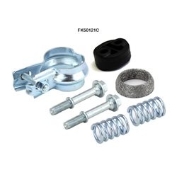 TOYOTA AYGO 1.0 07/05-05/14 Centre Exhaust Fitting Kit FK50121C