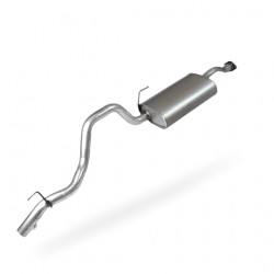 ISUZU D-MAX 2.5 01/07-06/12 Rear Exhaust Box Silencer EIZ4000