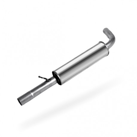 SKODA OCTAVIA 1.6 06/98-04/09 Centre Exhaust Box Silencer EAU274