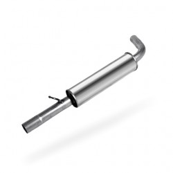 SEAT LEON 1.6 03/00-10/05 Centre Exhaust Box Silencer EAU274