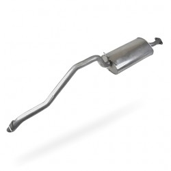 FORD Ranger 3.2 04/11 on Rear Exhaust Box Silencer EFE1224