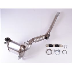 SEAT LEON 2.0 06/06-04/10 Diesel Particulate Filter 