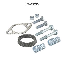 SUZUKI GRAND VITARA 2.0 04/98-12/05 Catalytic Converter Fitting Kit FK90696C