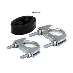 FIAT PANDA 1.2 03/10-01/12 Link Pipe Fitting Kit FK50143C