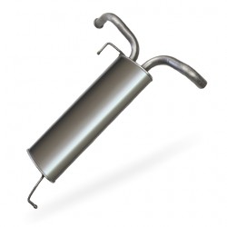 KIA Picanto 1.2 09/11-03/17 Rear Exhaust Box Silencer EKA65