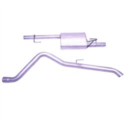 NISSAN NAVARA 2.3 01/15 on Rear Exhaust Box Silencer EDN829