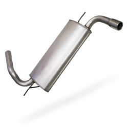 FORD FOCUS 1.6 07/10-07/15 Rear Exhaust Box Silencer EFE4001