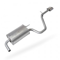 KIA CEED 1.4 05/12-07/18 Rear Exhaust Box Silencer EKA4000