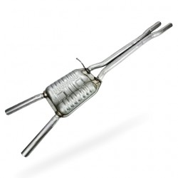 AUDI A6 3.0 08/01 on Centre Exhaust Box Silencer EAU3000P