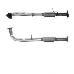HONDA PRELUDE 2.0 04/92-09/96 Front Pipe BM70070