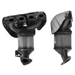 VAUXHALL COMBO 1.4 01/04-11/11 Catalytic Converter BM91383H