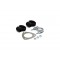 VAUXHALL Corsa 1.4 08/14 on Centre Exhaust Box Silencer Fitting Kit FK50968C