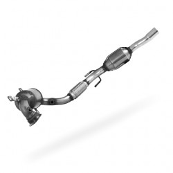 VOLKSWAGEN TOURAN 1.4 05/15 on Catalytic Converter BM92459H + FK92459C
