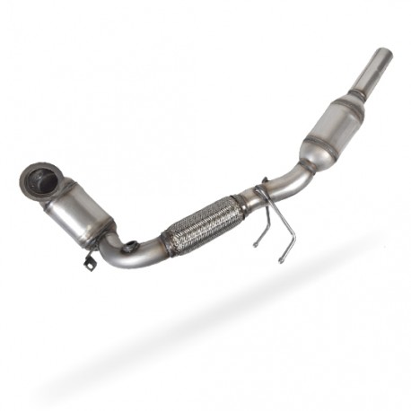 VOLKSWAGEN Polo 1.2 01/14-10/17 Catalytic Converter AU6065T