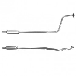 TOYOTA YARIS 1.0 04/99-09/05 Centre Exhaust Box Silencer BM50048 + FK50048C