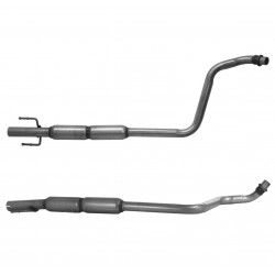 TOYOTA YARIS VERSO 1.3 08/99-10/05 Link Pipe BM50068 + FK50068C