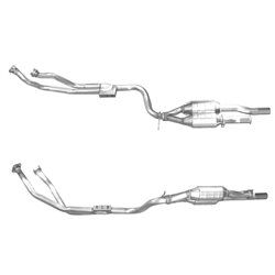 MERCEDES 220TE 2.2 10/92-07/93 Catalytic Converter