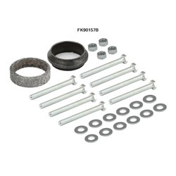 MERCEDES 200TE 2.0 10/92-07/93 Catalytic Converter