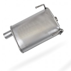 FIAT 500 1.2 04/12-12/15 Rear Exhaust Box Silencer EFT953