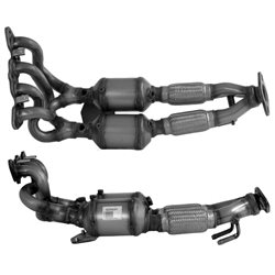 FORD GRAND C-MAX 1.6 08/10-06/15 Catalytic Converter BM92040H