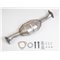 VAUXHALL Cavalier 1.8 10/92-12/95 Catalytic Converter VX8009T