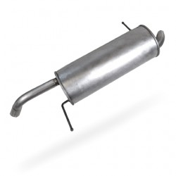 FORD FIESTA 1.4 09/08 on Rear Exhaust Box Silencer EFE1069