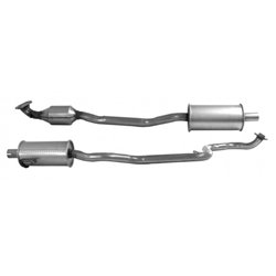 TOYOTA YARIS 1.3 07/11-02/17 Catalytic Converter BM92866H + FK92866C