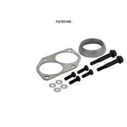 VAUXHALL ASTRA 1.8 06/93-12/95 Front Pipe BM70318