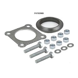 VOLKSWAGEN BORA 1.4 10/98 on Front Pipe BM70296