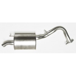 TOYOTA Yaris 1.0 11/05-12/13 Rear Exhaust Box Silencer ETY689