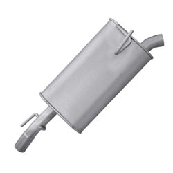 VAUXHALL Meriva 1.3 04/03-12/10 Rear Exhaust Box Silencer EGM473