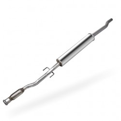 MINI CLUBMAN COOPER 1.6 03/10-06/14 Centre Exhaust Box Silencer EBM477 + PC47125