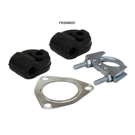 VAUXHALL AGILA 1.0 09/00-12/07 Centre Exhaust Box Silencer Fitting Kit FK50462C