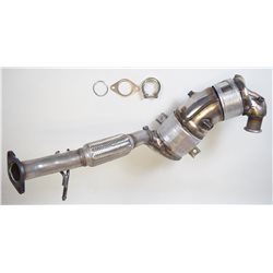 FORD TRANSIT 2.0 Diesel Particulate Filter 03/16 on FR6150T