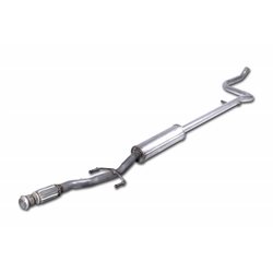 CITROEN C3 PICASSO 1.4 02/09-04/16 Centre Exhaust Box Silencer EPG811