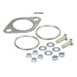 ALFA ROMEO 147 2.0 02/01-01/02 Catalytic Converter BM91300H