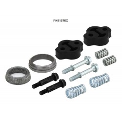 TOYOTA YARIS 1.3 05/02-02/09 Catalytic Converter & Centre Exhaust Fitting Kit FK91576C