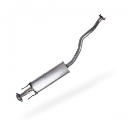 NISSAN JUKE 1.6 06/10-12/14 Centre Exhaust Box Silencer EDN694