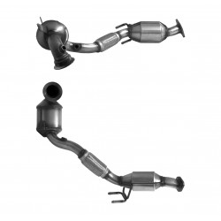 VOLKSWAGEN GOLF 1.4 Catalytic Converter 06/13 on BM92441H