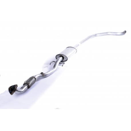 VAUXHALL Corsa 1.4 Centre Exhaust Box Silencer 07/06 on EGM563