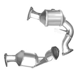 AUDI A7 3.0 10/10 on Catalytic Converter