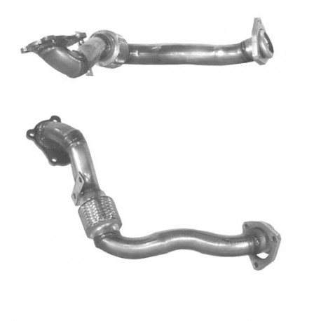 SEAT TOLEDO 1.9 06/94-04/97 Front Pipe BM70215